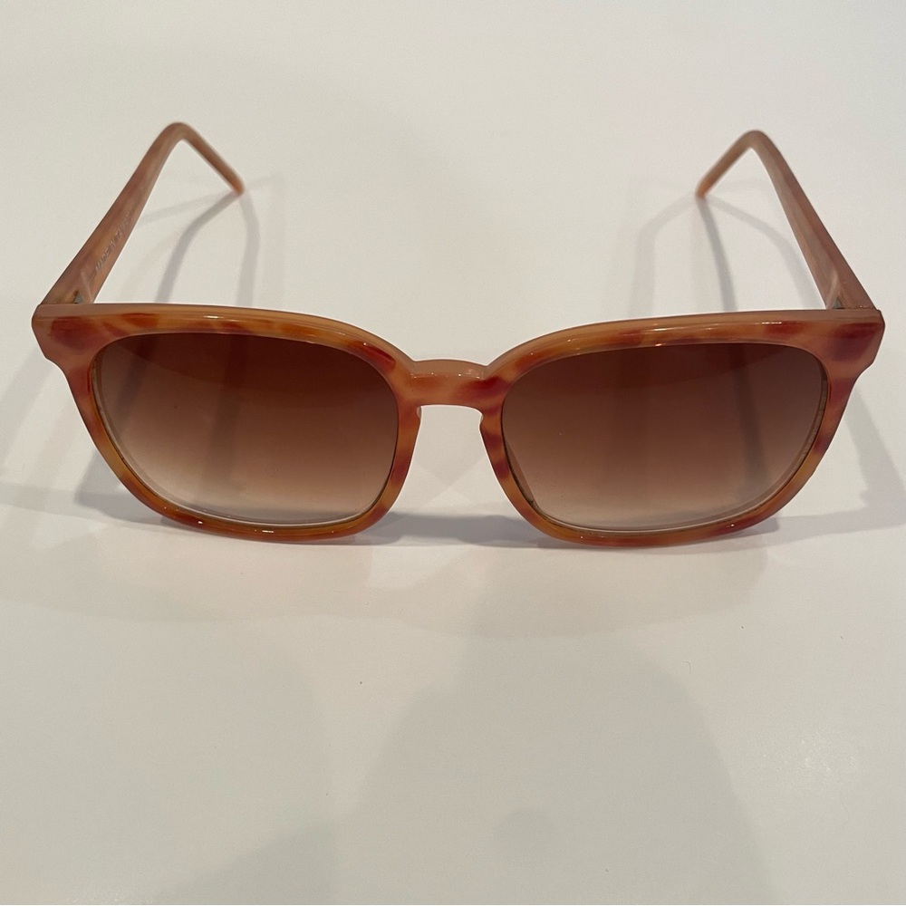 Women’s Brown Tortoiseshell Sunglasses. Lens Transition from Brown to Clear.